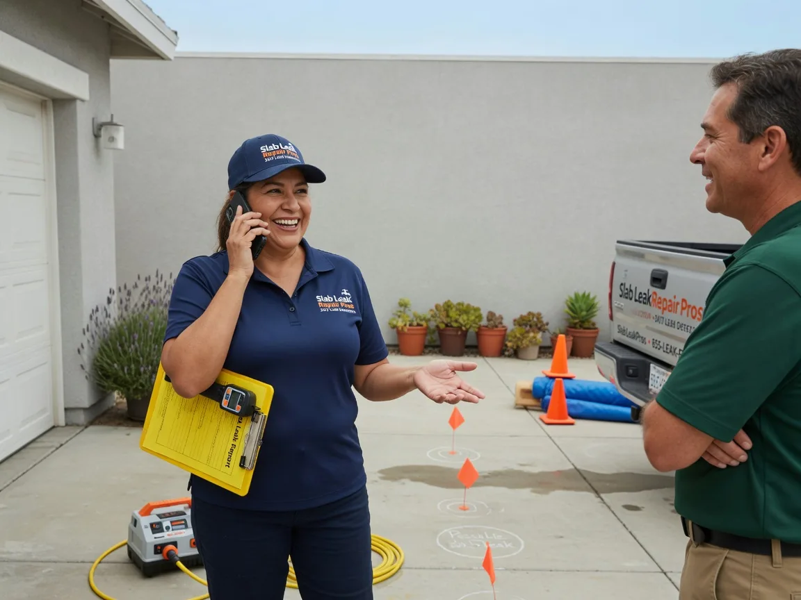 Slab Leak Repair Strykersville, NY FAQs